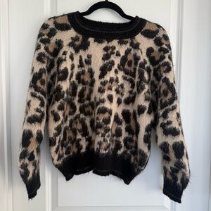 SOAKED IN LUXURY | Leopard Print Sweater
